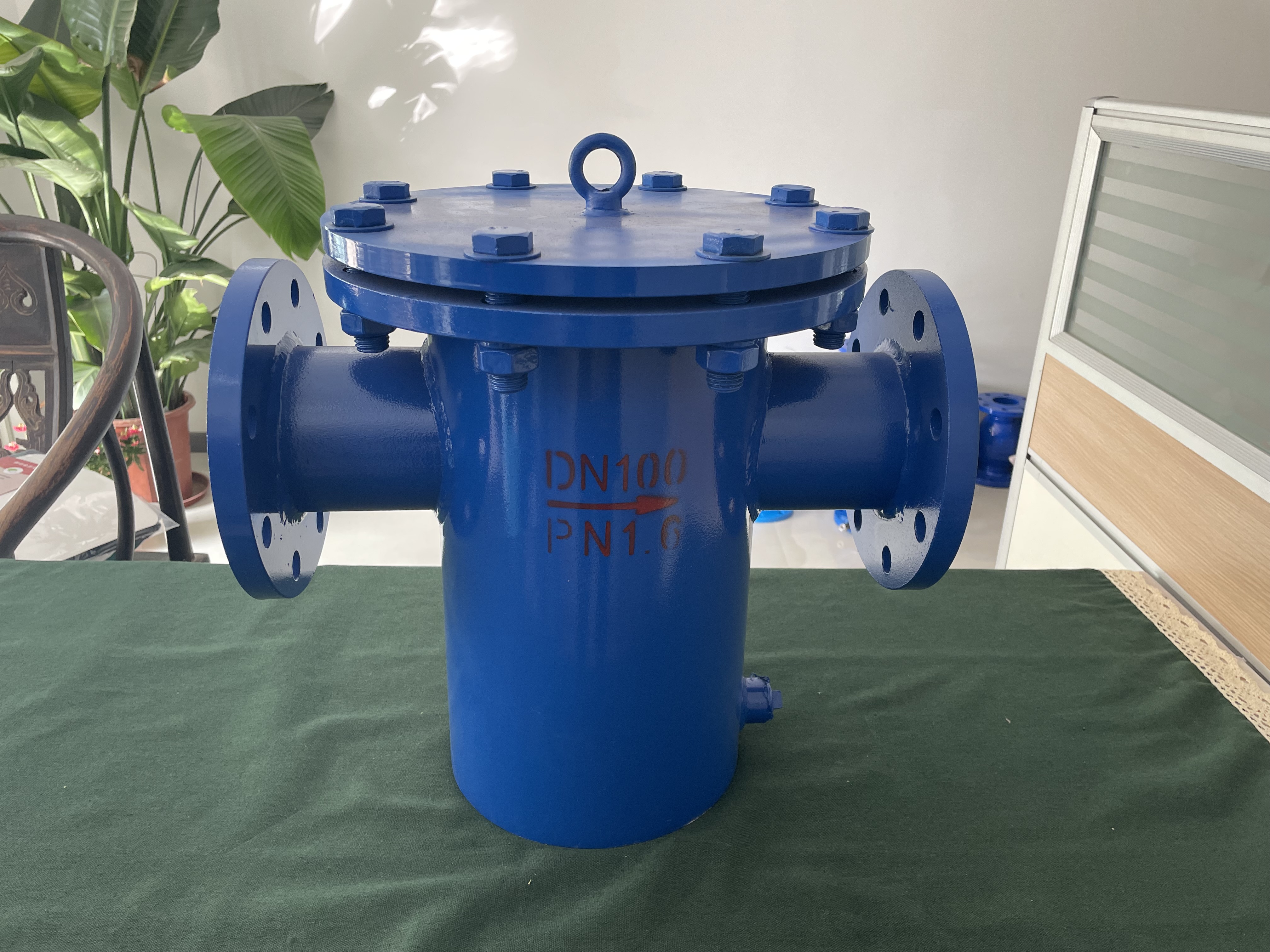 肃宁篮式过滤器